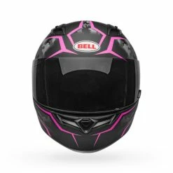 BELL Qualifier Stealth Camo Matte Black/Pink Helmet -Motorcycle Helmets shop QUALIFIER20STEALTH20CAMO20MATTE20BLACK PINK2