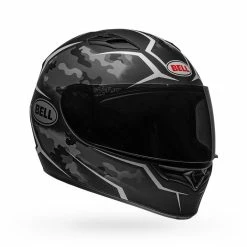 BELL Qualifier Stealth Camo Matte Black/White Helmet -Motorcycle Helmets shop QUALIFIER20STEALTH20CAMO20MATTE20BLACK WHITE1