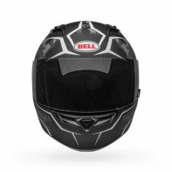 BELL Qualifier Stealth Camo Matte Black/White Helmet -Motorcycle Helmets shop QUALIFIER20STEALTH20CAMO20MATTE20BLACK WHITE2