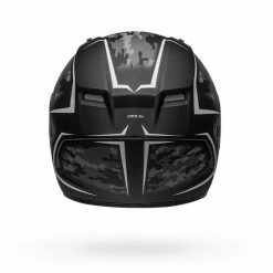 BELL Qualifier Stealth Camo Matte Black/White Helmet -Motorcycle Helmets shop QUALIFIER20STEALTH20CAMO20MATTE20BLACK WHITE6