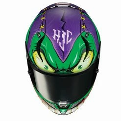 HJC Rpha 11 Pro Green Goblin Helmet -Motorcycle Helmets shop RPHA11Pro20Green20Goblin201