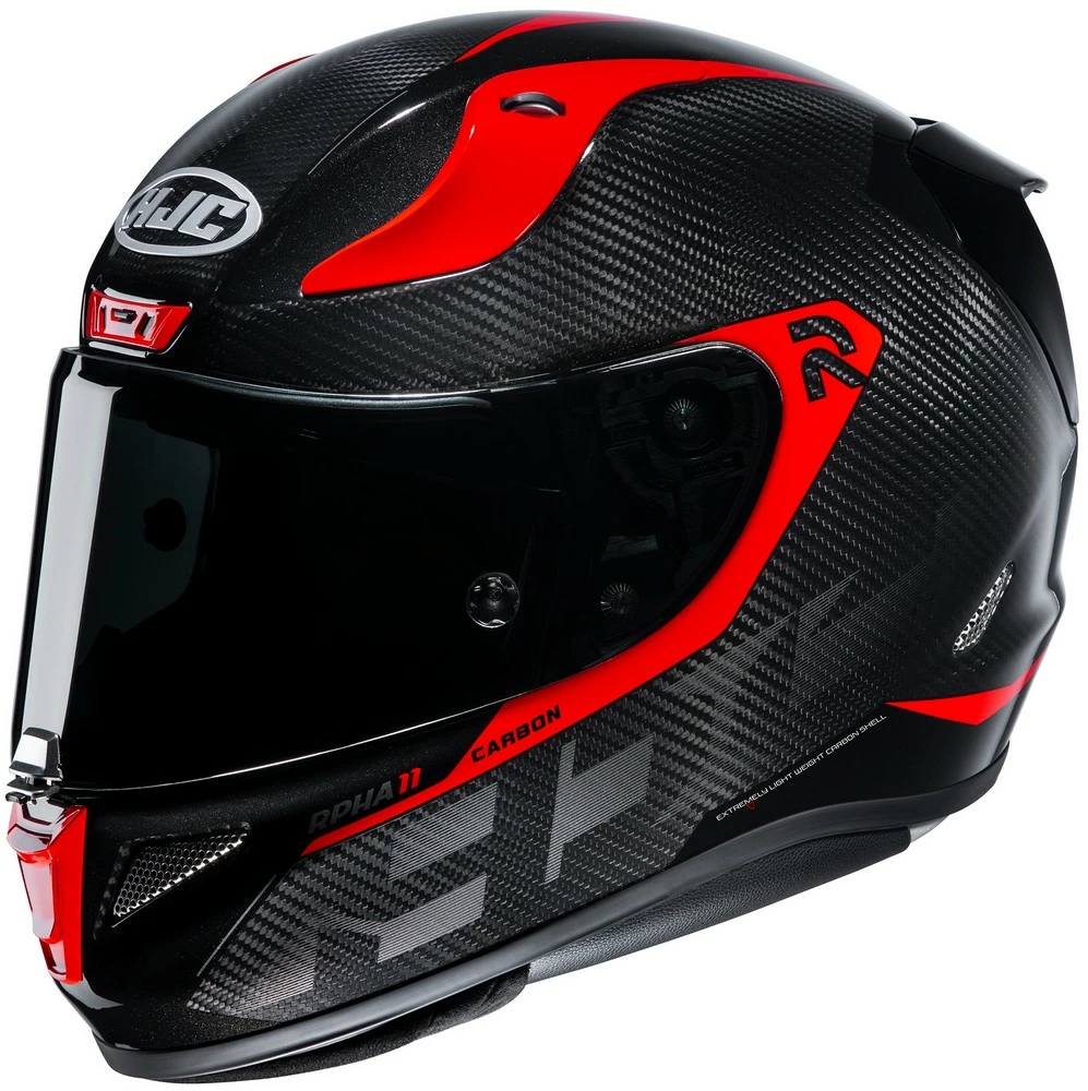 HJC Rpha 11 Pro Bleer Carbon Helmet 3 HJC Rpha 11 Pro Bleer Carbon Helmet