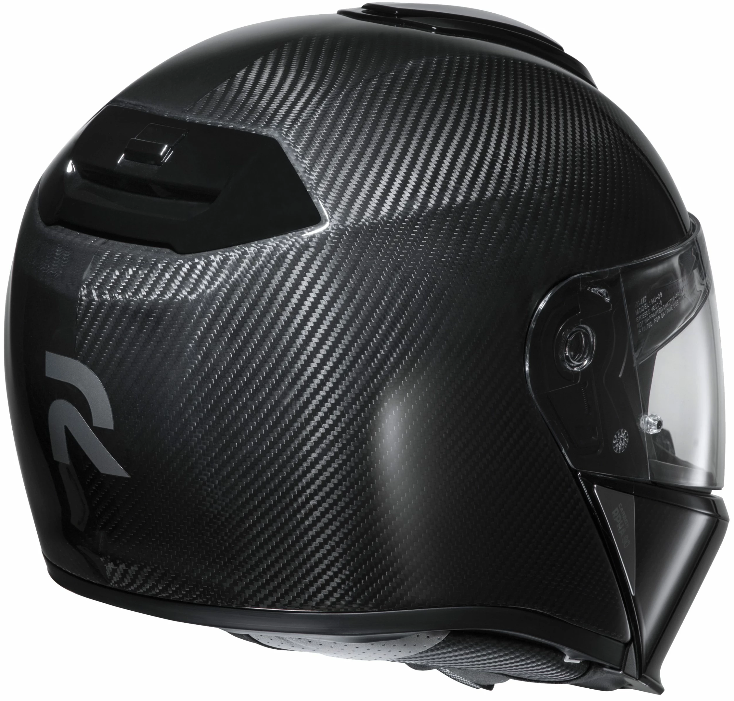 HJC RPHA 90S Carbon Fiber Modular Helmet 4 HJC RPHA 90S Carbon Fiber Modular Helmet - Image 2