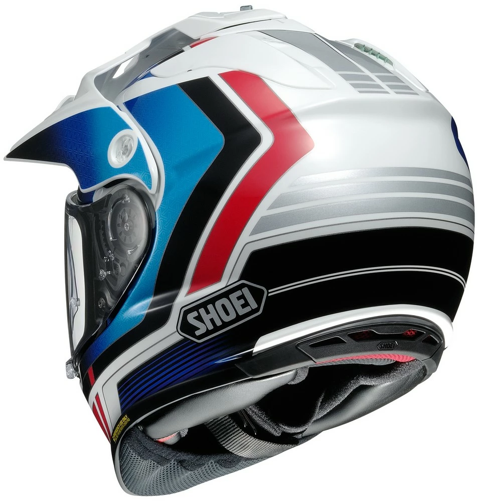 SHOEI Hornet X2 Sovereign Helmet 4 SHOEI Hornet X2 Sovereign Helmet - Image 2