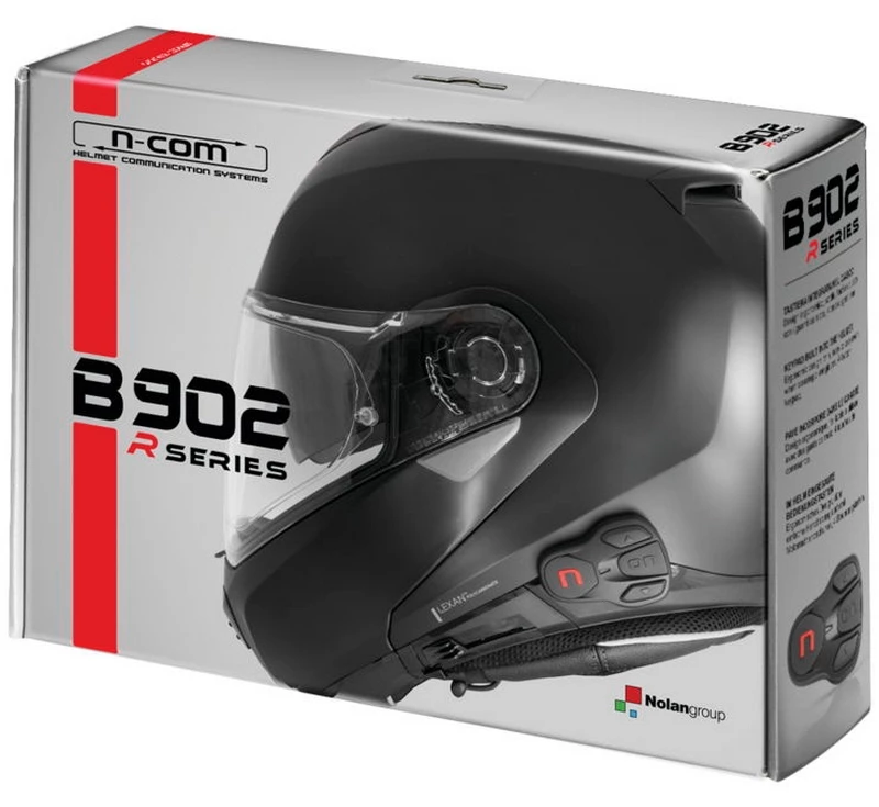 N-Com B902 R Bluetooth Headset For Nolan Helmets 3 N-Com B902 R Bluetooth Headset For Nolan Helmets