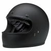 Biltwell Gringo Flat Black XLarge Helmet CLOSEOUT! -Motorcycle Helmets shop biltwell20gringo20flat20black