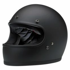 Biltwell Gringo Flat Black XLarge Helmet CLOSEOUT!
