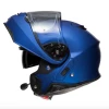 Shoei Neotec II With Sena SRL Installed 1 Shoei Neotec II With Sena SRL Installed -Motorcycle Helmets shop blue2 srl