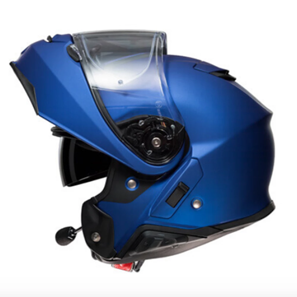 Shoei Neotec II With Sena SRL Installed 3 Shoei Neotec II With Sena SRL Installed