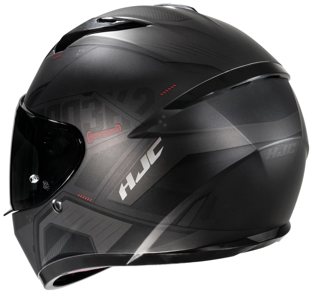 HJC C10 Inka Full Face Helmet 4 HJC C10 Inka Full Face Helmet - Image 2