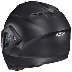 HJC C91 Modular Helmet 9 HJC C91 Modular Helmet -Motorcycle Helmets shop c9120sf20black20rear