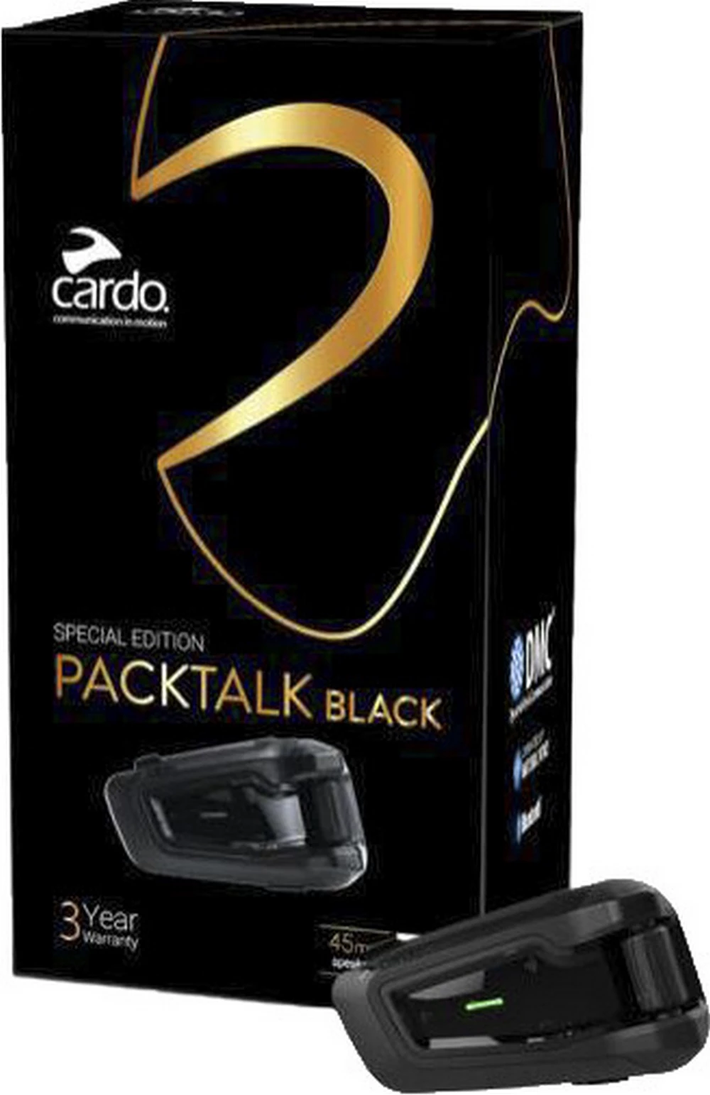 Cardo Scala Rider Packtalk Black Edition Bluetooth Headset 4 Cardo Scala Rider Packtalk Black Edition Bluetooth Headset - Image 2