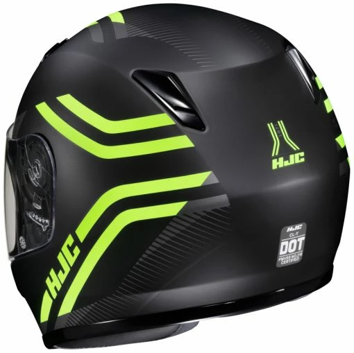 HJC CL-Y Strix Kids Helmet -Motorcycle Helmets shop cl y20strix20mc 3hsf20r