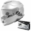 Shoei GT-Air II Helmet With Sena SRL2 Bluetooth Headset 2 Shoei GT-Air II Helmet With Sena SRL2 Bluetooth Headset -Motorcycle Helmets shop clear