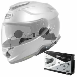 Shoei GT-Air II Helmet With Sena SRL2 Bluetooth Headset