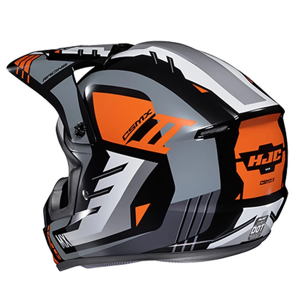 HJC CS-MX II Phyton Motocross Helmet 5 HJC CS-MX II Phyton Motocross Helmet - Image 3