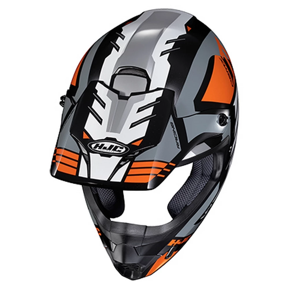 HJC CS-MX II Phyton Motocross Helmet 4 HJC CS-MX II Phyton Motocross Helmet - Image 2