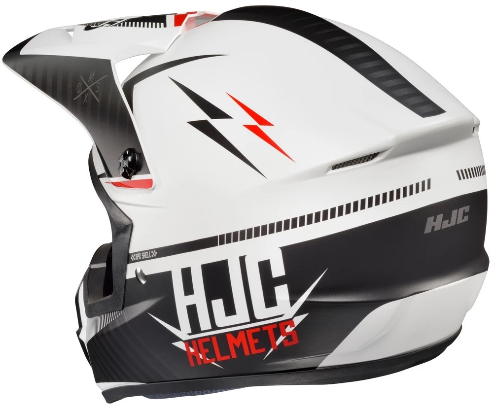 HJC CS-MX II Tweek Motocross Helmet 4 HJC CS-MX II Tweek Motocross Helmet - Image 2