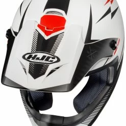 HJC CS-MX II Tweek Motocross Helmet 7 HJC CS-MX II Tweek Motocross Helmet -Motorcycle Helmets shop cs mx20ii20tweek20mc1sf20t