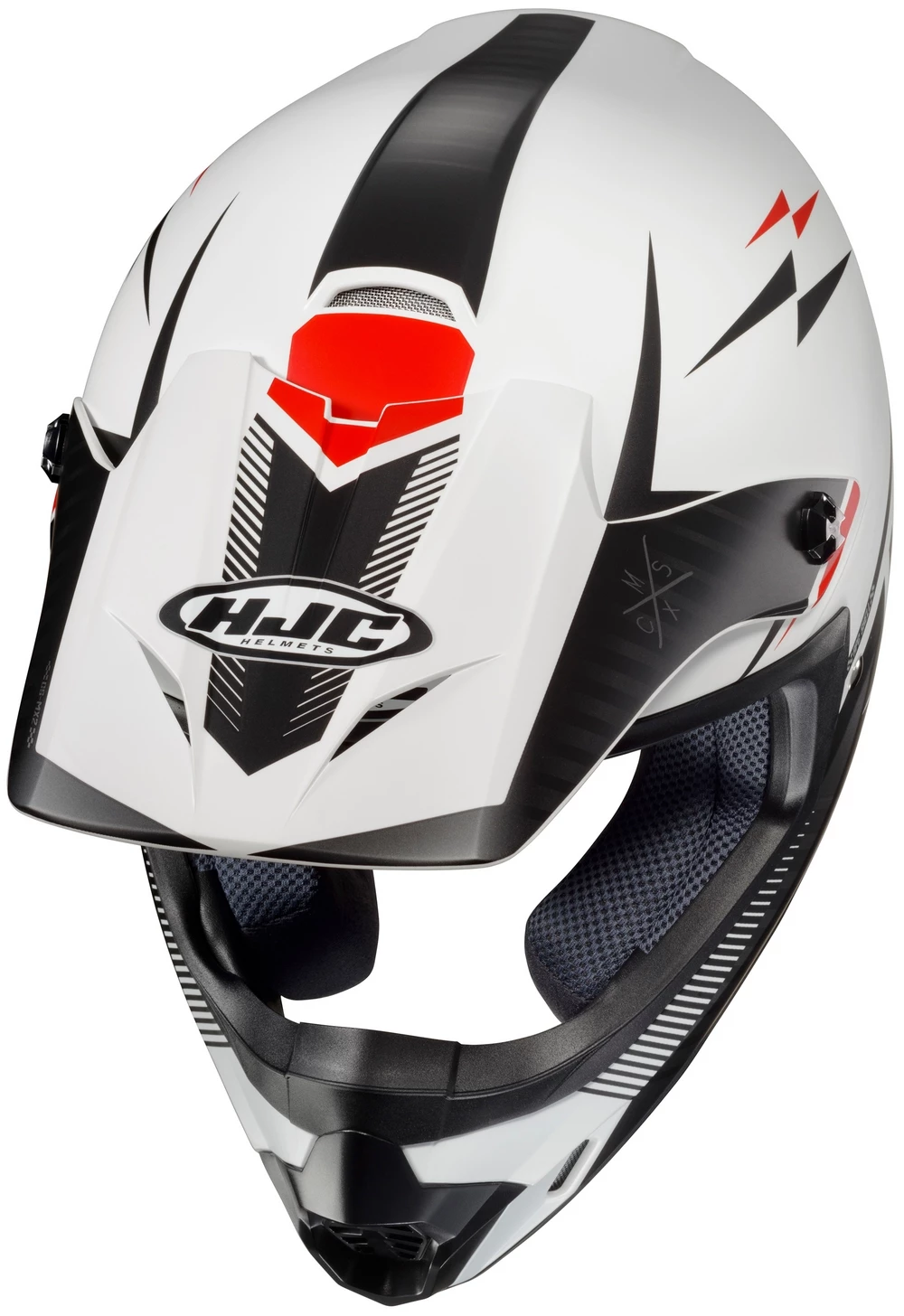 HJC CS-MX II Tweek Motocross Helmet 5 HJC CS-MX II Tweek Motocross Helmet - Image 3