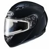 HJC CS-R3 Electric Snow Helmet 1 HJC CS-R3 Electric Snow Helmet -Motorcycle Helmets shop cs r320el20black