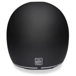 Daytona Retro Helmet 10 Daytona Retro Helmet -Motorcycle Helmets shop daytona20retro20flat20black20orange2