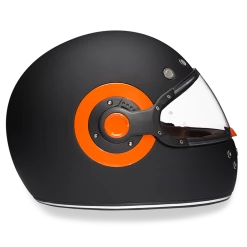 Daytona Retro Helmet 11 Daytona Retro Helmet -Motorcycle Helmets shop daytona20retro20flat20black20orange3