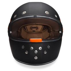 Daytona Retro Helmet 12 Daytona Retro Helmet -Motorcycle Helmets shop daytona20retro20flat20black20orange4