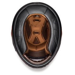 Daytona Retro Helmet 13 Daytona Retro Helmet -Motorcycle Helmets shop daytona20retro20flat20black20orange5