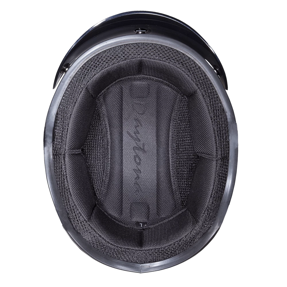 D.O.T. Daytona Slim Line Skull Cap Jr. 1/2 Shell Helmet 4 D.O.T. Daytona Slim Line Skull Cap Jr. 1/2 Shell Helmet - Image 2