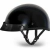 D.O.T. Daytona Slim Line Skull Cap Jr. 1/2 Shell Helmet 1 D.O.T. Daytona Slim Line Skull Cap Jr. 1/2 Shell Helmet -Motorcycle Helmets shop daytona20skull20cap20jr