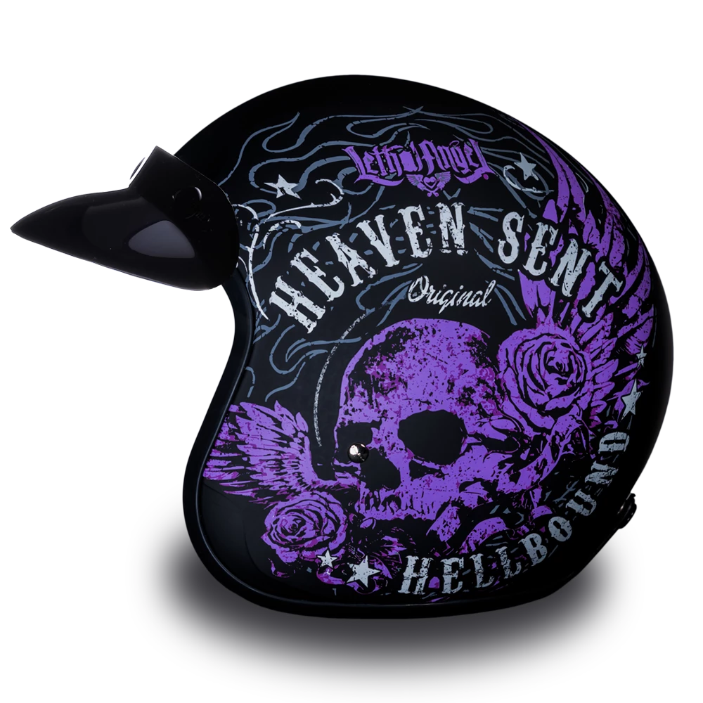 Daytona Cruiser Heaven Sent Helmet 4 Daytona Cruiser Heaven Sent Helmet - Image 2