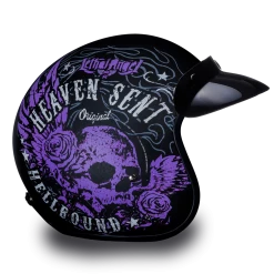 Daytona Cruiser Heaven Sent Helmet 11 Daytona Cruiser Heaven Sent Helmet -Motorcycle Helmets shop dc6 hs 2