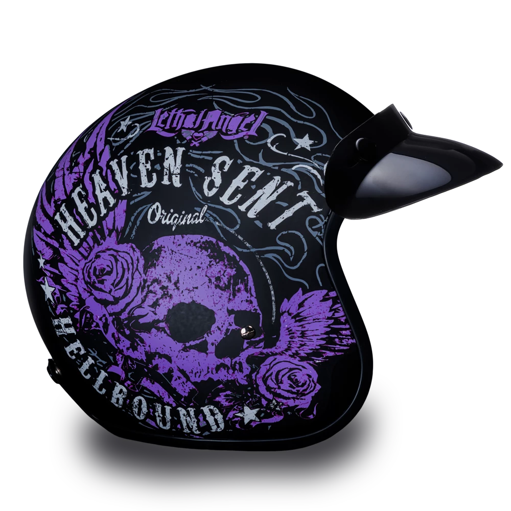 Daytona Cruiser Heaven Sent Helmet 5 Daytona Cruiser Heaven Sent Helmet - Image 3