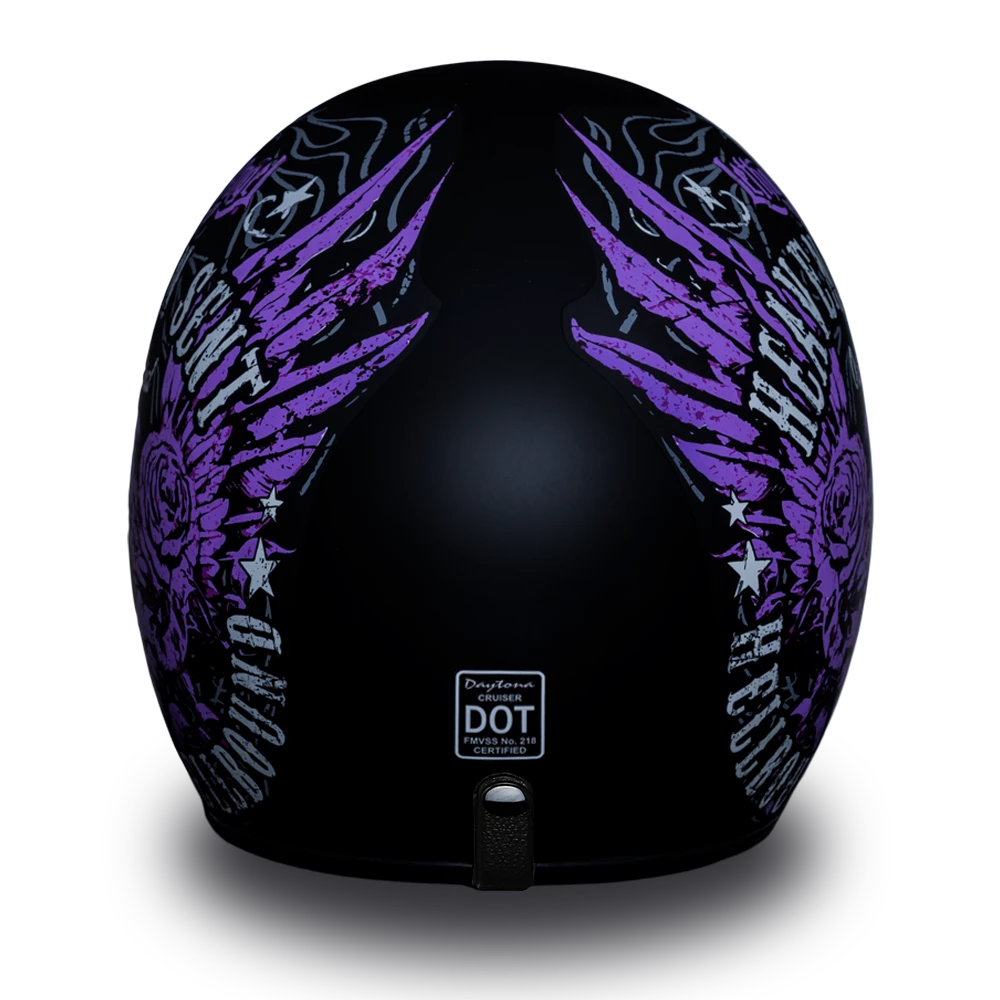 Daytona Cruiser Heaven Sent Helmet 6 Daytona Cruiser Heaven Sent Helmet - Image 4