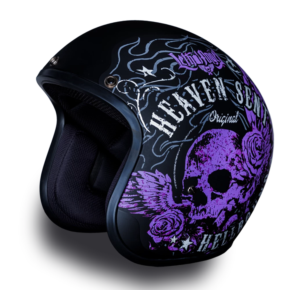 Daytona Cruiser Heaven Sent Helmet 8 Daytona Cruiser Heaven Sent Helmet - Image 6
