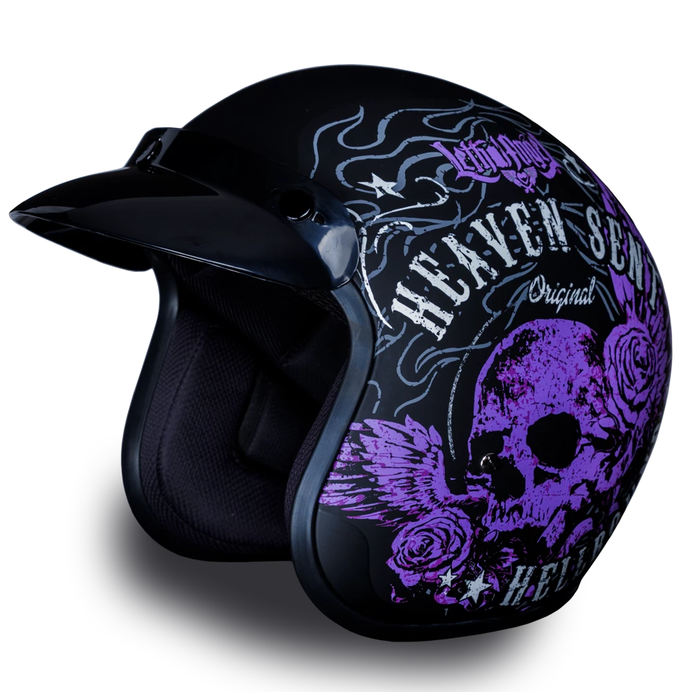 Daytona Cruiser Heaven Sent Helmet 3 Daytona Cruiser Heaven Sent Helmet