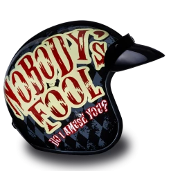 Daytona Cruiser Joker Helmet -Motorcycle Helmets shop dc6 j 2