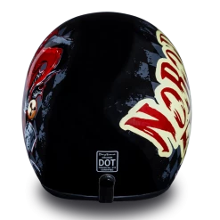 Daytona Cruiser Joker Helmet -Motorcycle Helmets shop dc6 j 3