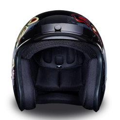 Daytona Cruiser Joker Helmet -Motorcycle Helmets shop dc6 j 4