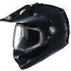 HJC DS-X1 Snow Dual Sport Helmet -Motorcycle Helmets shop ds x120sn20black