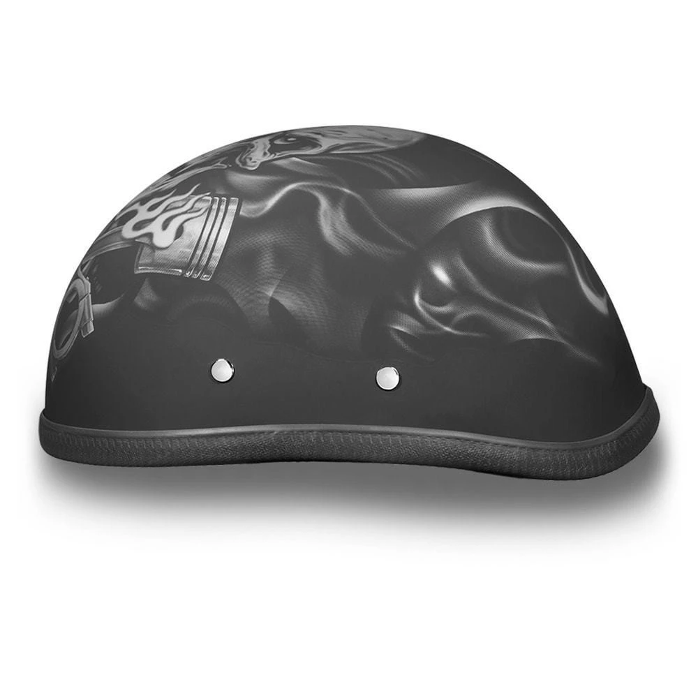 Daytona Eagle Skull Wings Size Medium Novelty Helmet CLOSEOUT! 3 Daytona Eagle Skull Wings Size Medium Novelty Helmet CLOSEOUT!