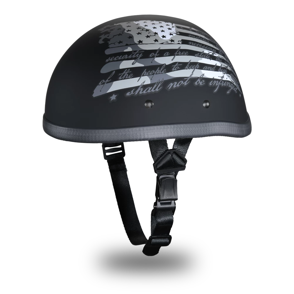 Daytona Eagle 2nd Amendment Size: XL Novelty Helmet CLOSEOUT! 3 Daytona Eagle 2nd Amendment Size: XL Novelty Helmet CLOSEOUT!