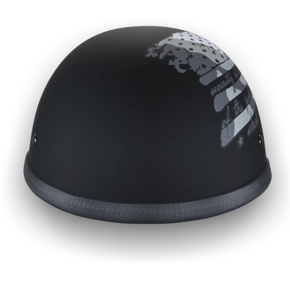 Daytona Eagle 2nd Amendment Size: XL Novelty Helmet CLOSEOUT! 5 Daytona Eagle 2nd Amendment Size: XL Novelty Helmet CLOSEOUT! - Image 3