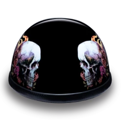 Daytona Eagle Skull Wings Size Medium Novelty Helmet CLOSEOUT! 7 Daytona Eagle Skull Wings Size Medium Novelty Helmet CLOSEOUT! -Motorcycle Helmets shop eagle20skull20wings203