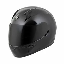Scorpion EXO-R320 Helmet 13 Scorpion EXO-R320 Helmet -Motorcycle Helmets shop exo r320 black front ang