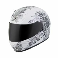 Scorpion EXO-R320 Dream Helmet 11 Scorpion EXO-R320 Dream Helmet -Motorcycle Helmets shop exo r320 dream white front ang2