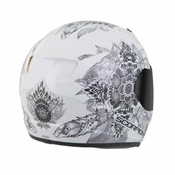 Scorpion EXO-R320 Dream Helmet 12 Scorpion EXO-R320 Dream Helmet -Motorcycle Helmets shop exo r320 dream white right rear