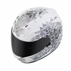 Scorpion EXO-R320 Dream Helmet 13 Scorpion EXO-R320 Dream Helmet -Motorcycle Helmets shop exo r320 dream white top ang