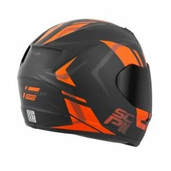 Scorpion EXO-R320 Endeavor Helmet 15 Scorpion EXO-R320 Endeavor Helmet -Motorcycle Helmets shop exo r320 endeavor black org right rear